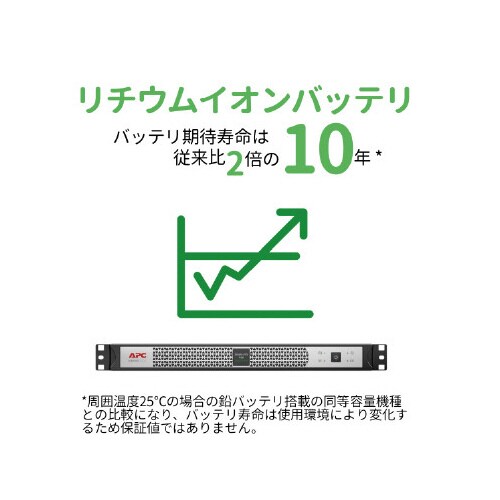 スマートUPS SCL400RMJ1U