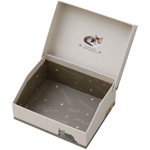 チャリティーアニマルコレクション貼箱 猫 6個入