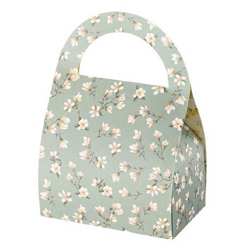 アンティークフラワーBOXバッグ型2 20枚入