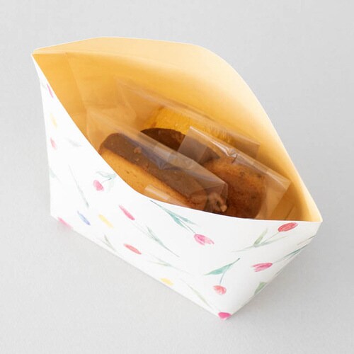 チューリップ舟形ペーパーバッグ 20枚入