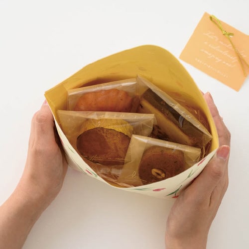 チューリップ舟形ペーパーバッグ 20枚入