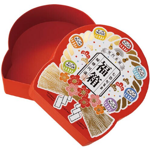 七色だるま福箱 L 4個入