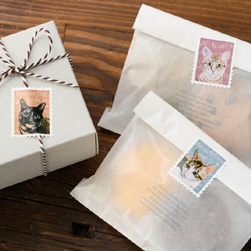 チャリティーアニマルアソートシール 120枚入×2