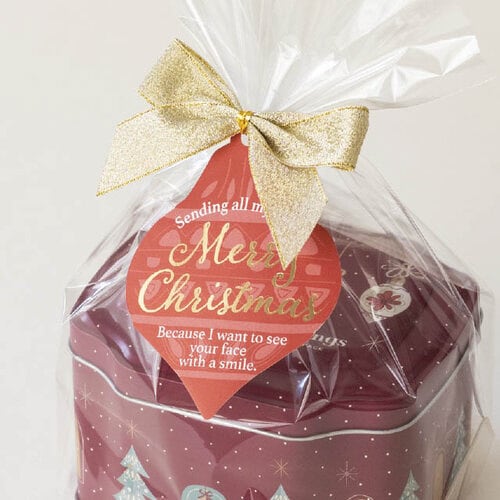 クリスマスオーナメントタッグ 1 50枚入×2