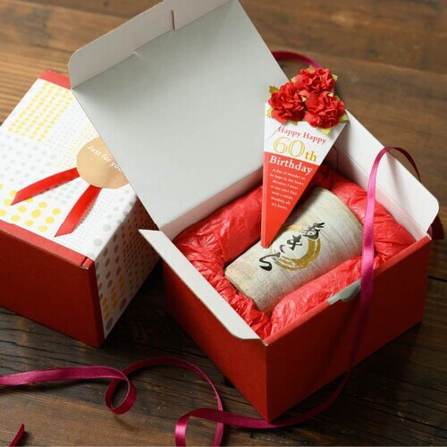 還暦ハンドメイドカード 1 ハート 10枚入×2