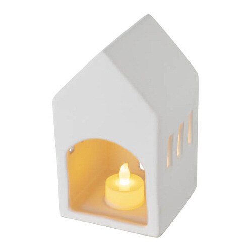 ハンドメイドキャンドルスタンド 1 ハウス 2個入