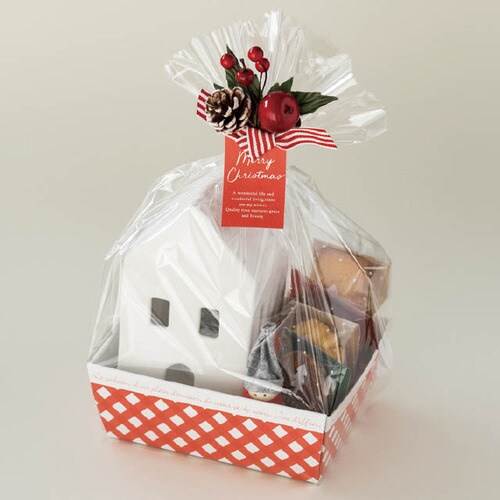 ハンドメイドキャンドルスタンド 1 ハウス 2個入