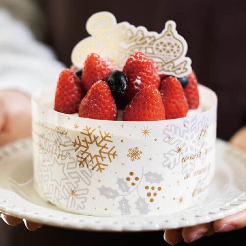 クリスタルホールケーキフィルム1 50枚入×2