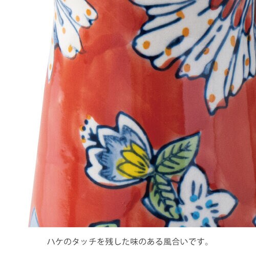 ハンドメイドプリントフラワーベース 33 2個入