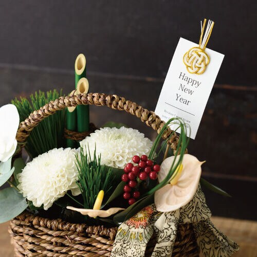 迎春フラワーピック 33 白金梅結び 10本入×2