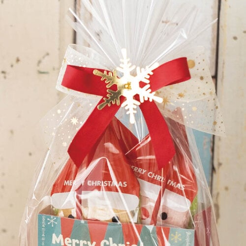 コットンブレンドリボンレッド 7 1巻入×4