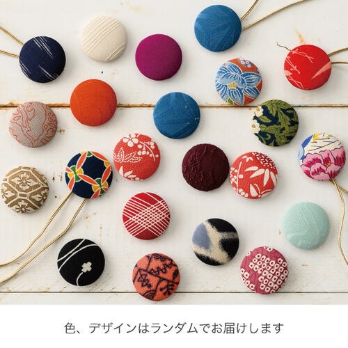 アンティークきものアソートゴムタッグ 5個入×3