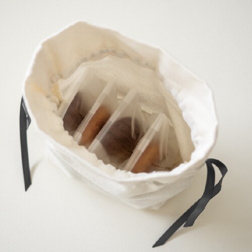 無地巾着バッグ S 10枚入