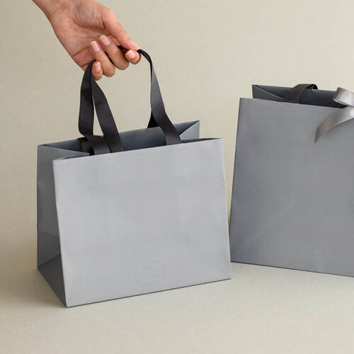 グレイッシュスタイルペーパーバッグ2 10枚入×2