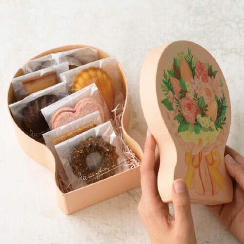 フロレゾンコレクションボックス 花束 4個入