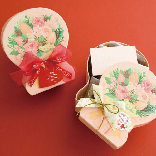 フロレゾンコレクションボックス 花束 4個入