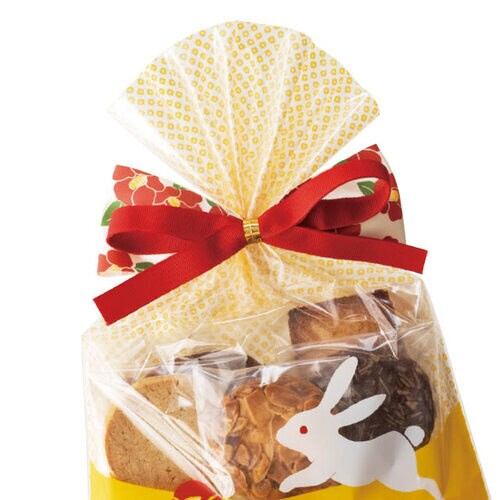 和風ワイヤータイ 3 つばき 10個入×3