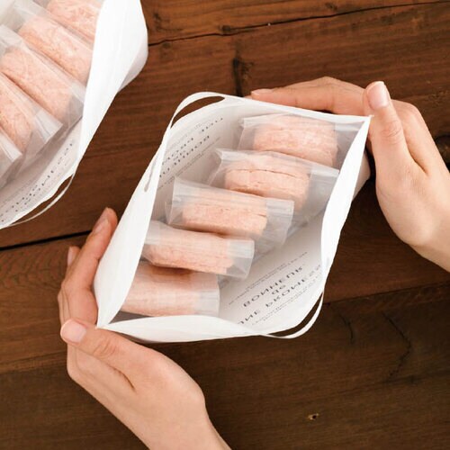 ボヌールジップ付バッグ SW 30枚入×2