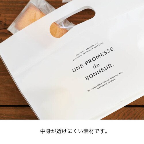 ボヌールジップ付バッグ SW 30枚入×2