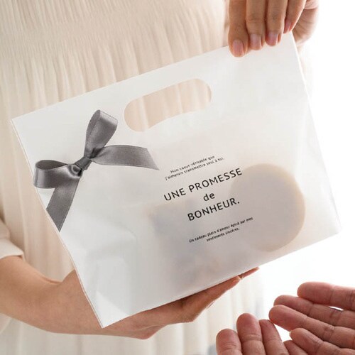 ボヌールジップ付バッグ SW 30枚入×2