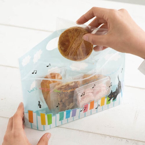 MUSICキャットジップ付バッグSW 30枚入×2