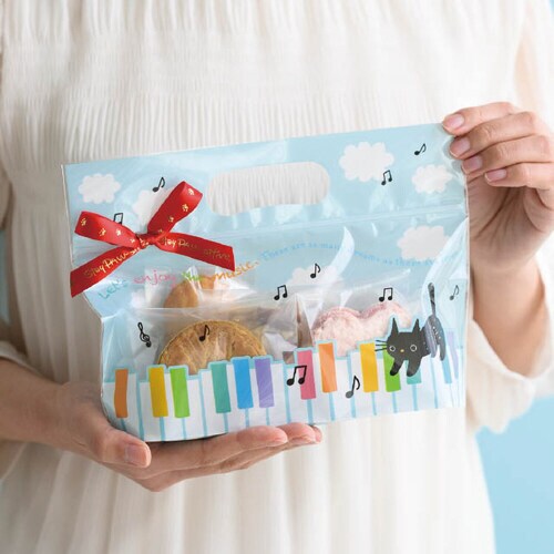 MUSICキャットジップ付バッグSW 30枚入×2