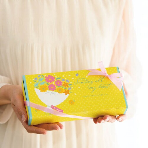 メッセージブーケギフトボックス S 20枚入