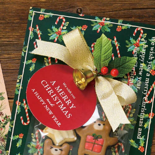 クリスマスフルリールワイヤータイ 1 10個入×2