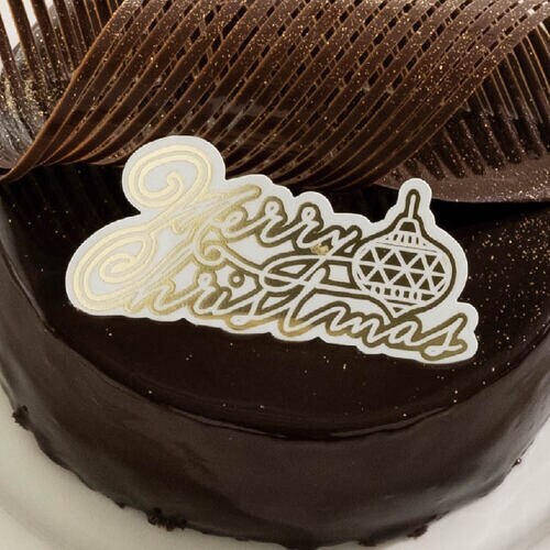 クリスマスケーキピック レター 50枚入×2