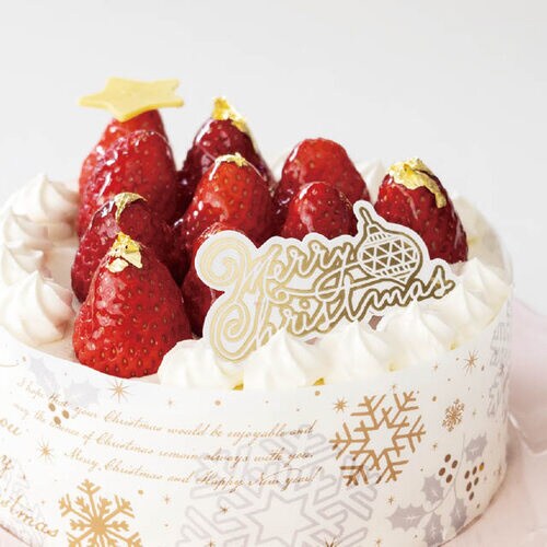 クリスマスケーキピック レター 50枚入×2