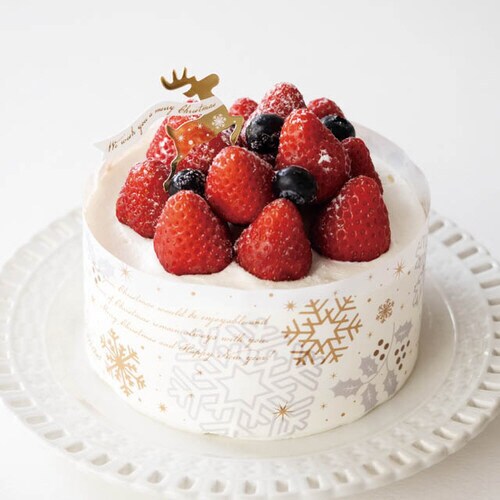 クリスマスケーキピック トナカイ 100枚入×2