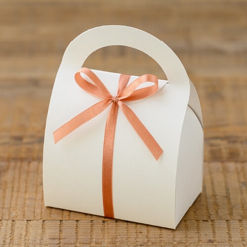 サテンリボン テラコッタ 10mm 7巻セット