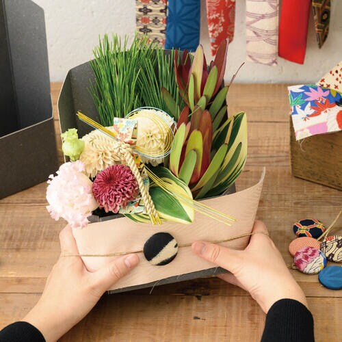 アンティークきものアソート短冊 1 5枚入×2