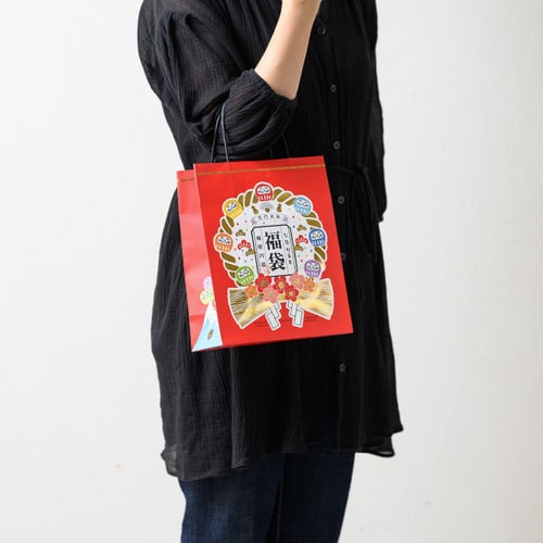 七色だるま福袋ペーパーバッグ 4 10枚入×2