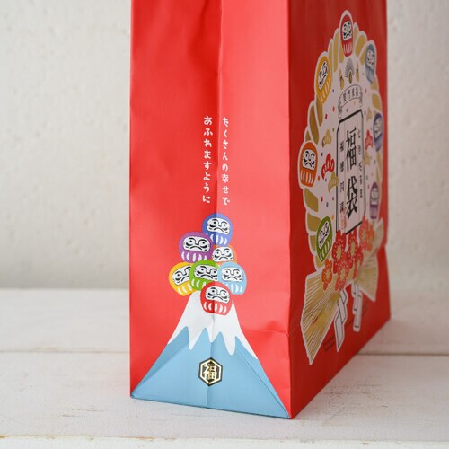 七色だるま福袋ペーパーバッグ 4 10枚入×2