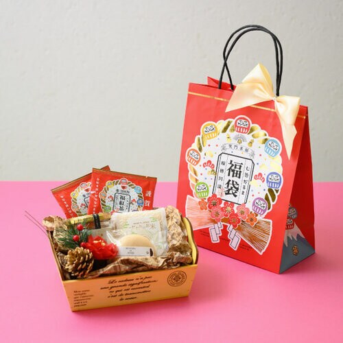 七色だるま福袋ペーパーバッグ 4 10枚入×2