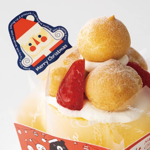 クリスマス北欧ケーキピック 1 100枚入×2