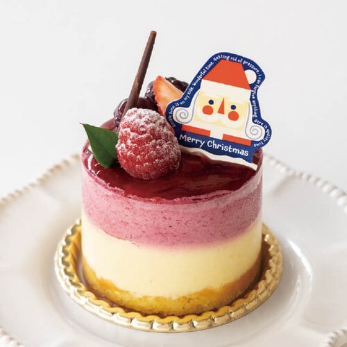 クリスマス北欧ケーキピック 1 100枚入×2