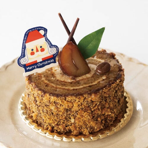 クリスマス北欧ケーキピック 1 100枚入×2