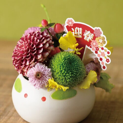 迎春フラワーPPピック 3 かんざし 30枚入×2