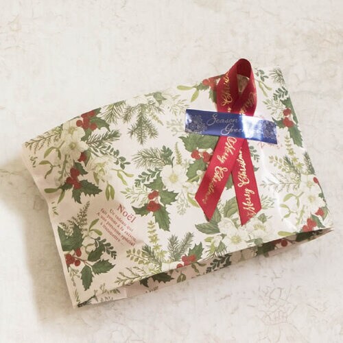クリスマスヒイラギペーパーバッグ 2 40枚入×2
