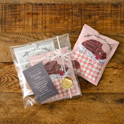 クレールテープ付OPPバッグ 2 50枚入×4