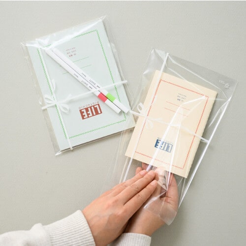 クレールテープ付OPPバッグ 2 50枚入×4