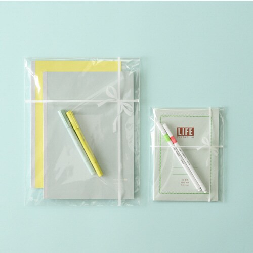 クレールテープ付OPPバッグ 2 50枚入×4