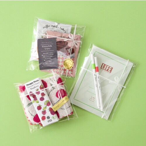 クレールテープ付OPPバッグ 2 50枚入×4