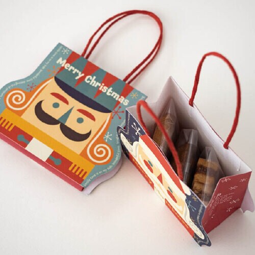 クリスマス北欧ペーパーバッグ 1 20枚入