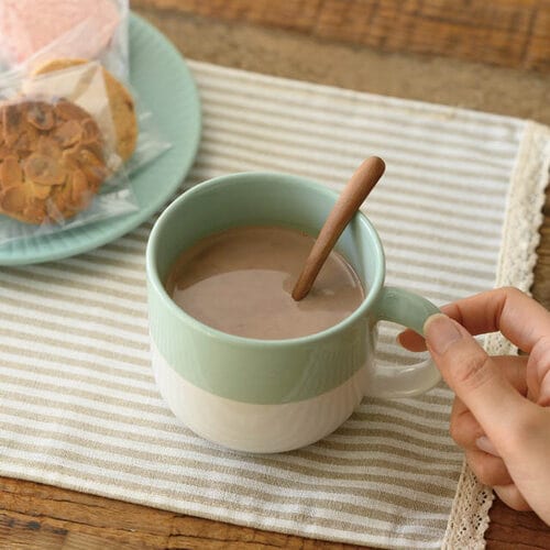 ハンドメイドアートマグカップ 9 4個入