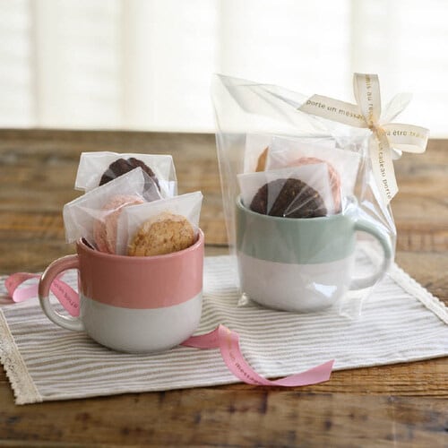 ハンドメイドアートマグカップ 9 4個入