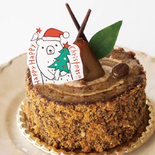 グラットンベアケーキピック2 100枚入×2