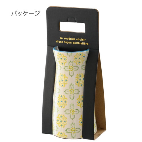 ハンドメイドプリントフラワーベース 32 2個入